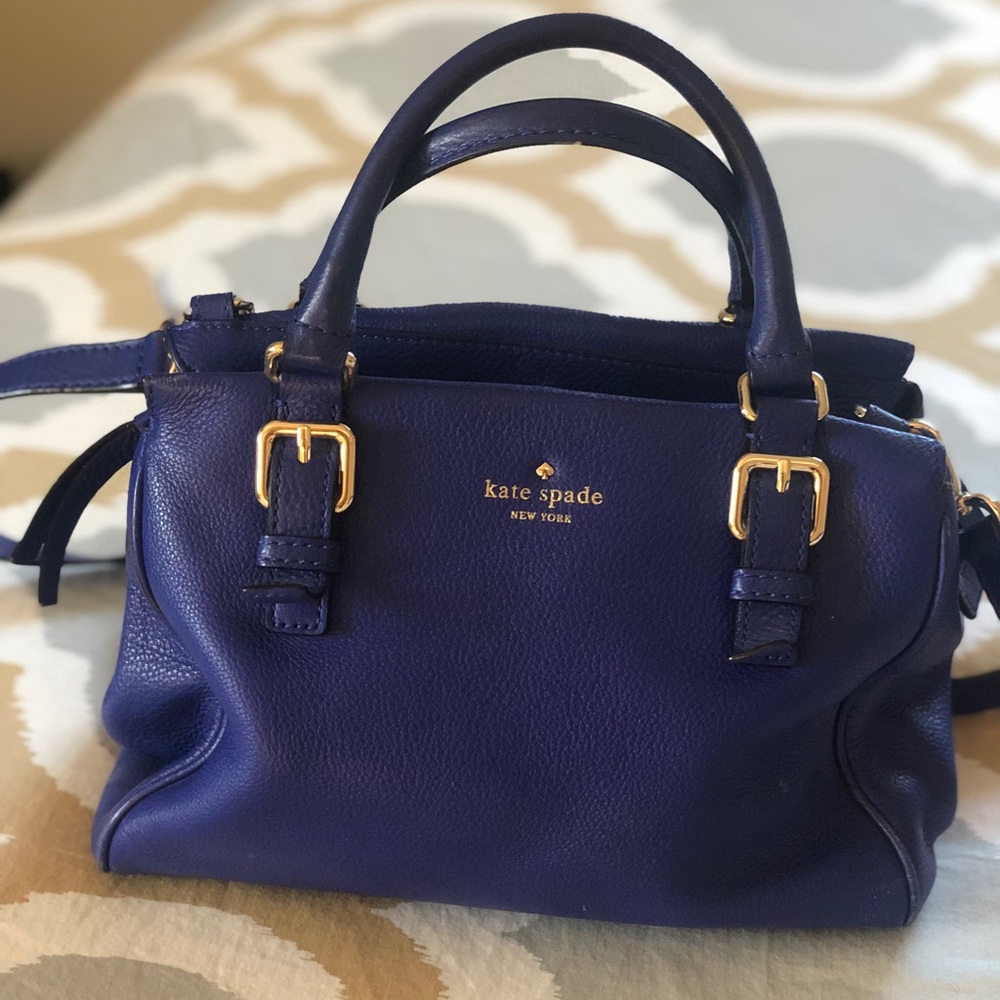Kate Spade Handbag in Royal Blue
